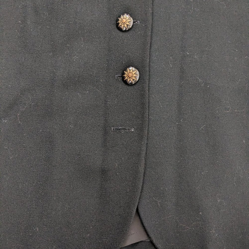 Ann Taylor Black Dress with Gold Buttons - Picture 7 of 7